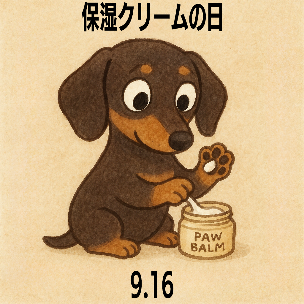 保湿クリームの日