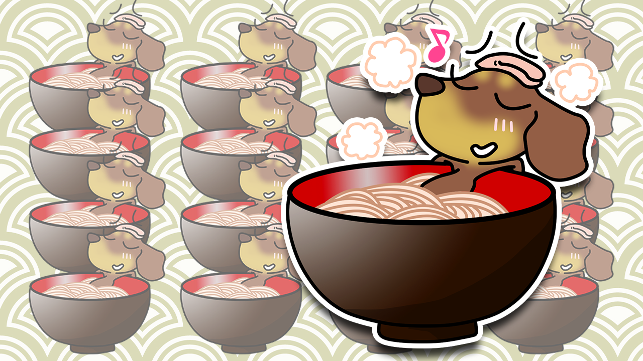 わんこそば記念日