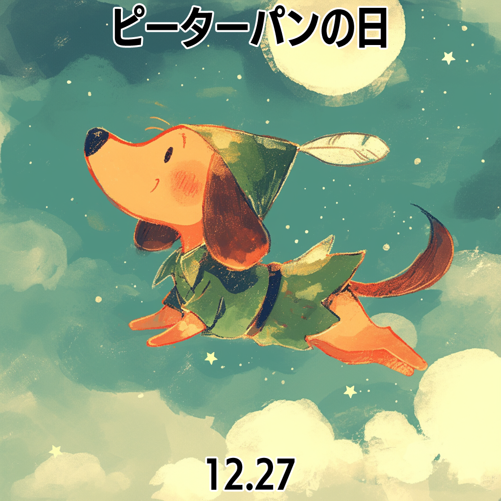 ピーターパンの日