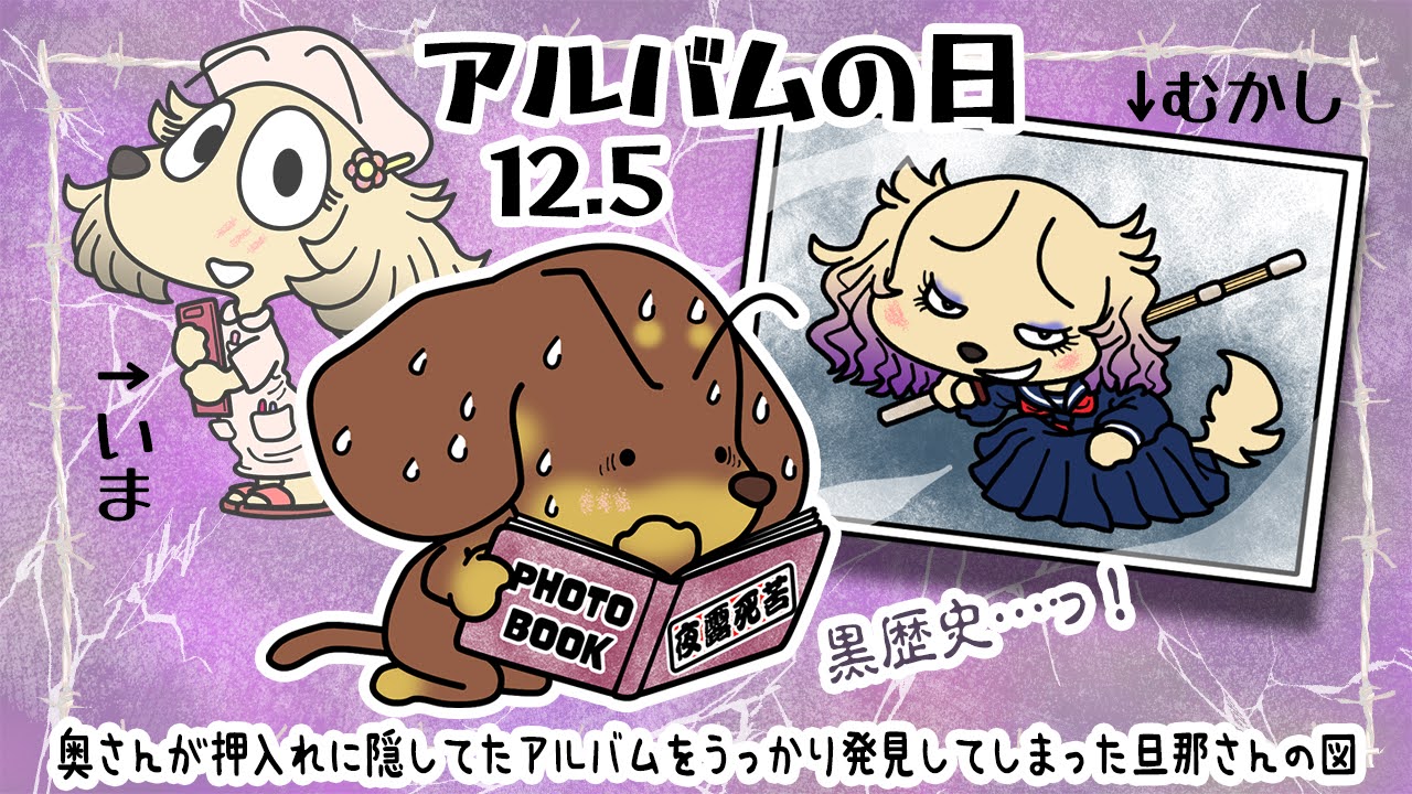アルバムの日