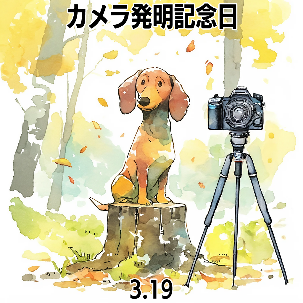 カメラ発明記念日