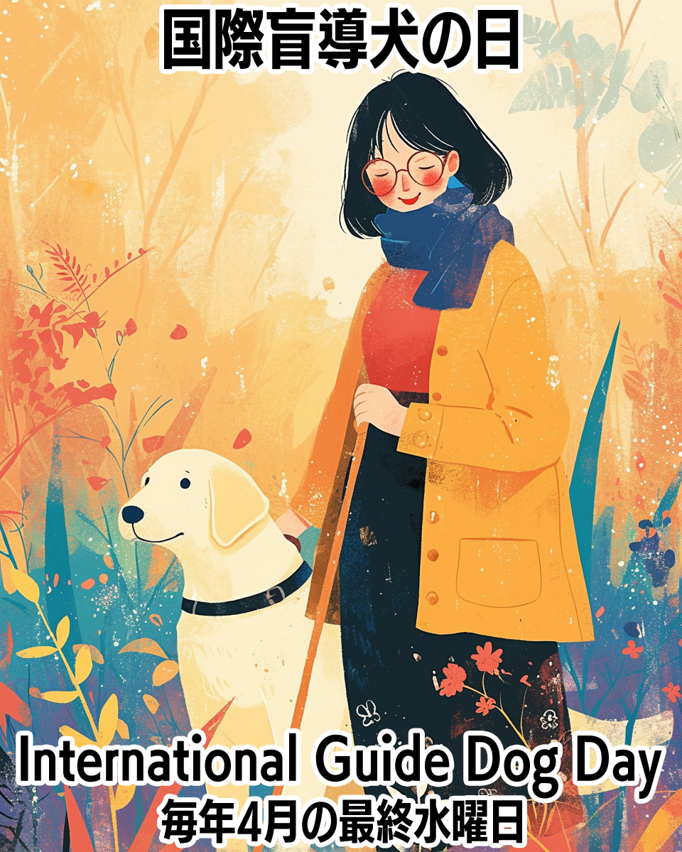 国際盲導犬の日