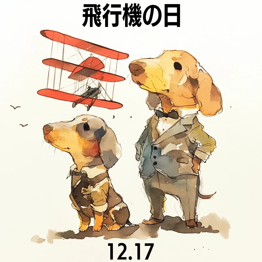 飛行機の日