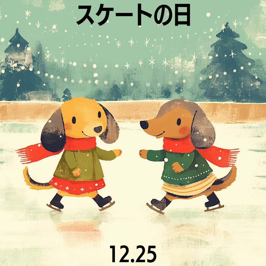 スケートの日