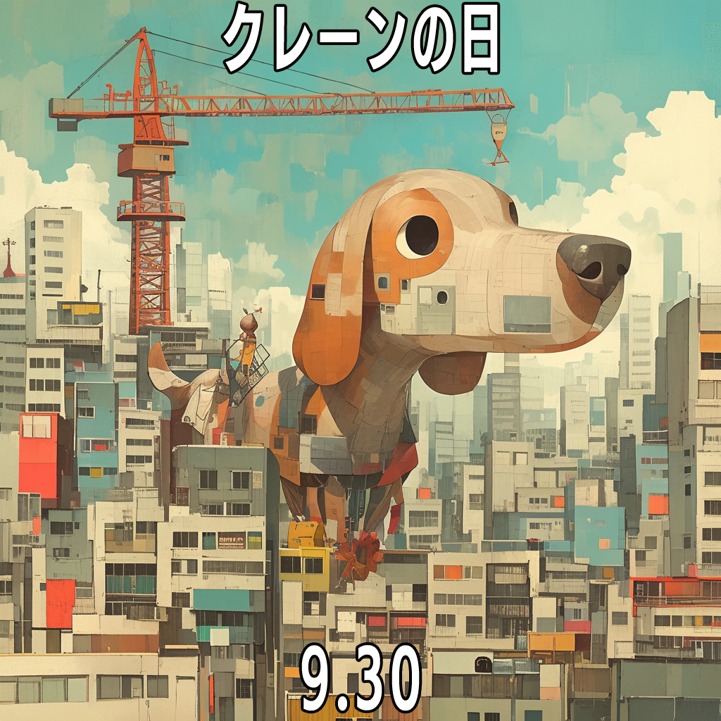 クレーンの日