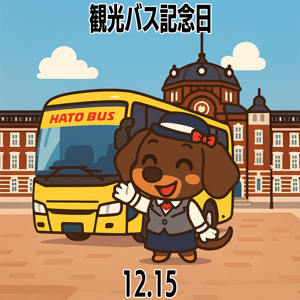 観光バス記念日
