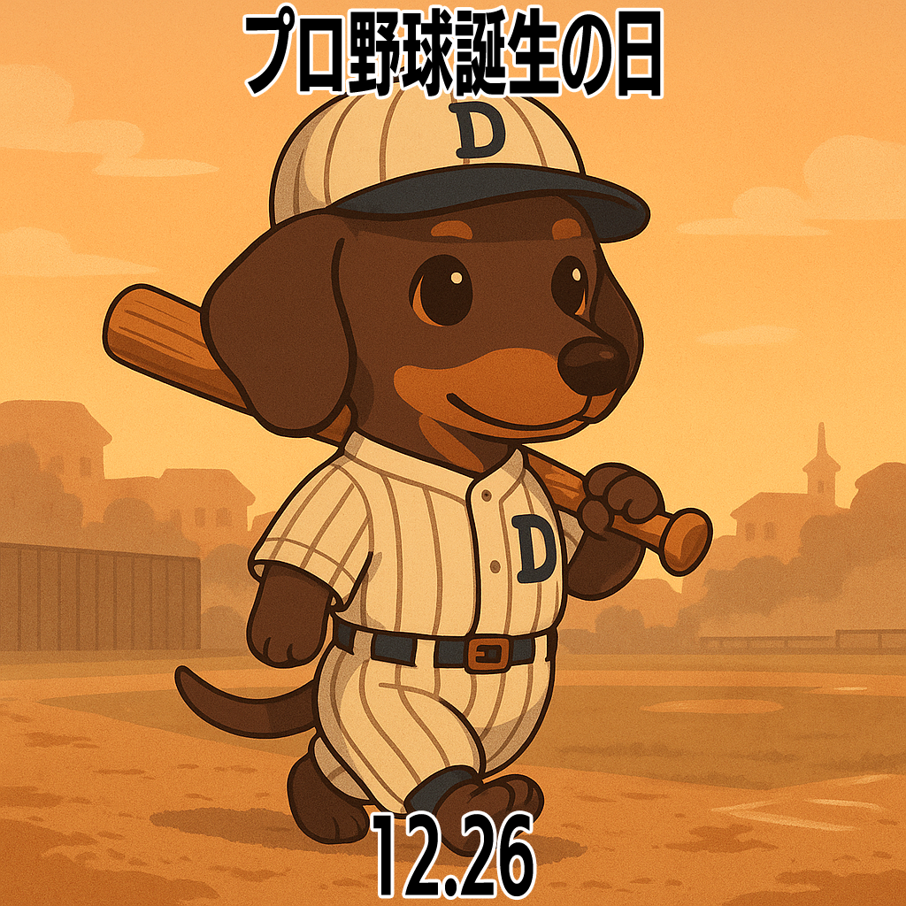 プロ野球誕生の日