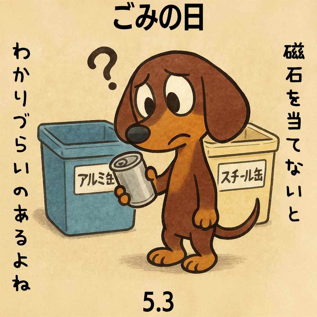 ごみの日