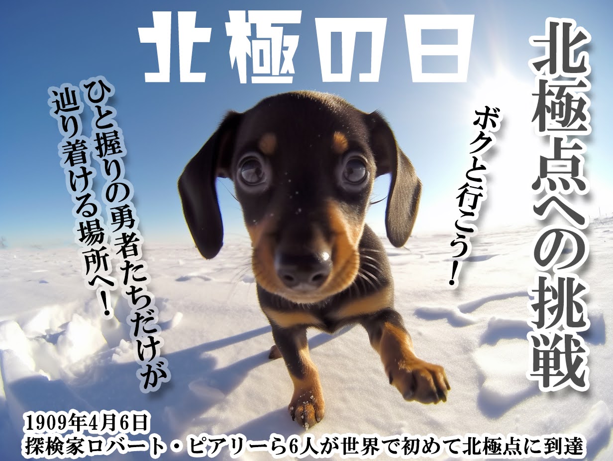 北極の日