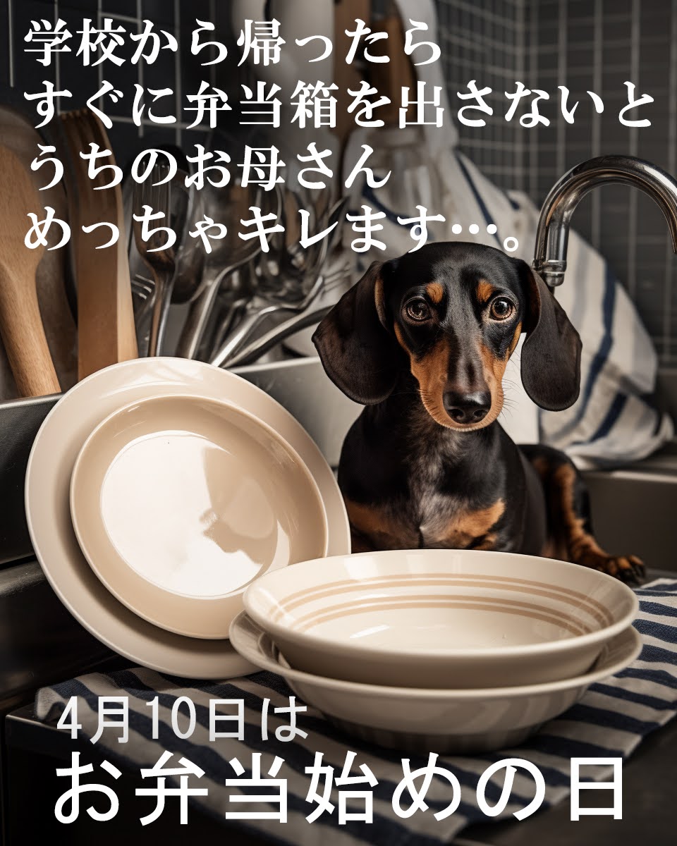 お弁当始めの日