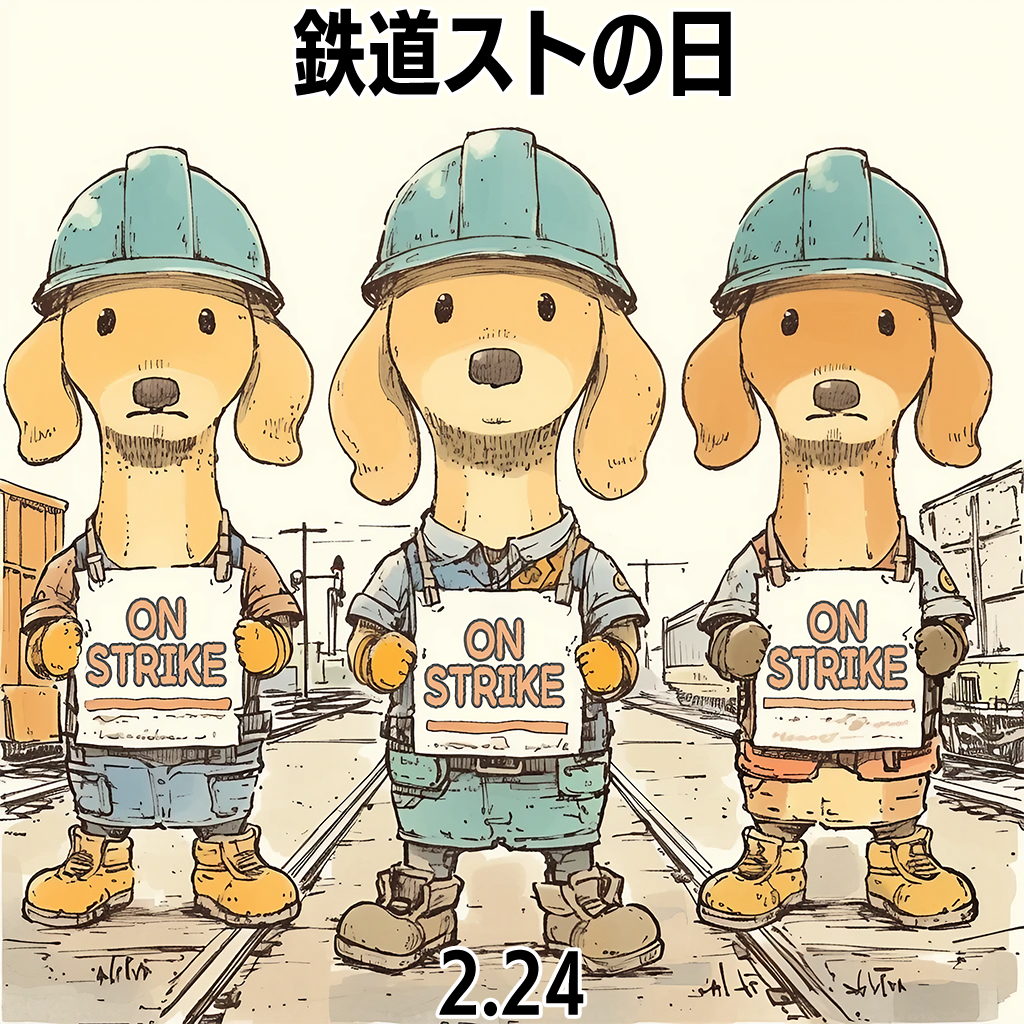鉄道ストの日
