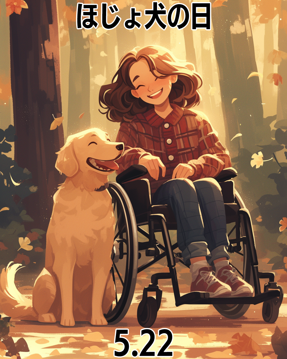 ほじょ犬の日