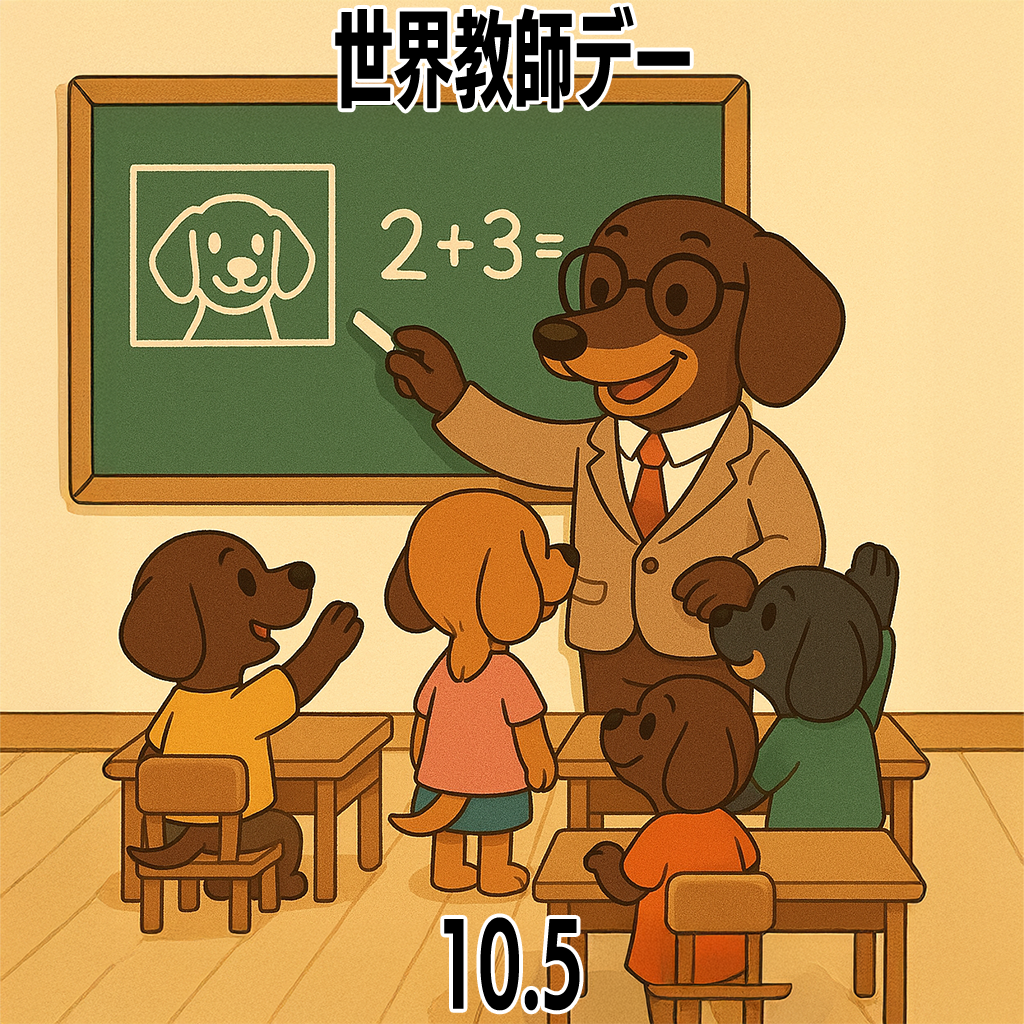 世界教師デー