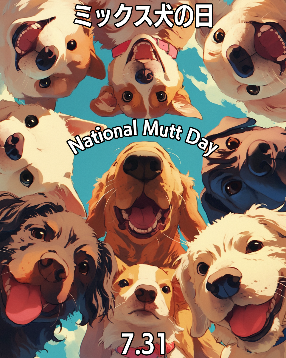 ミックス犬の日
