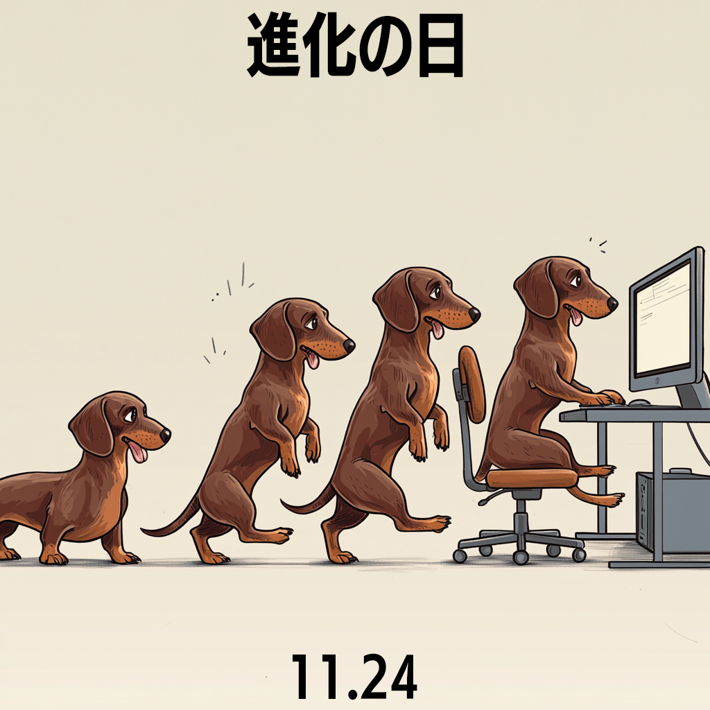 進化の日