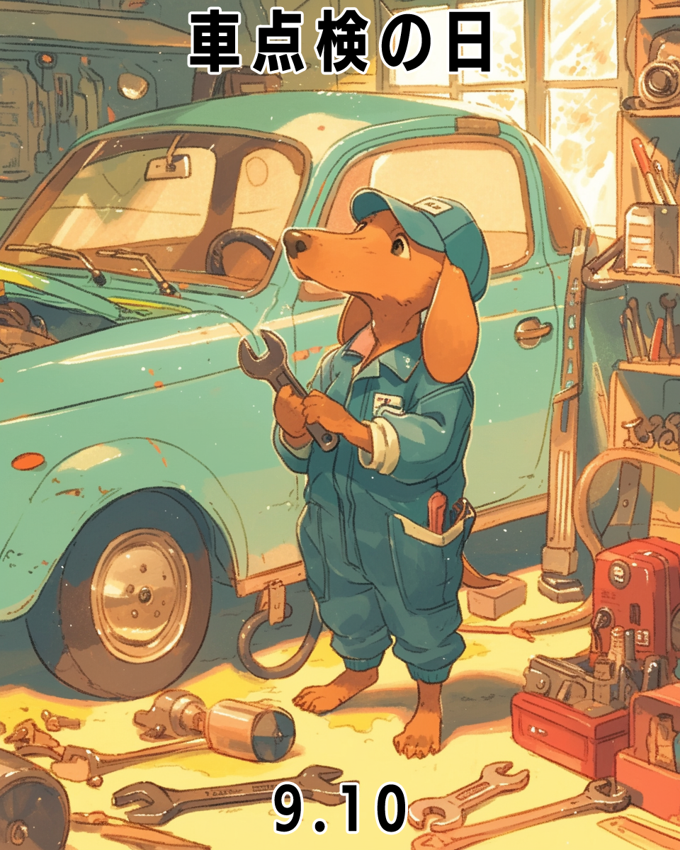 車点検の日