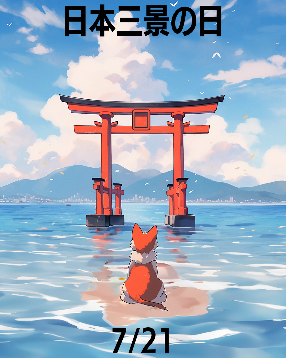 日本三景の日