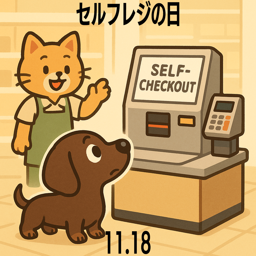 セルフレジの日