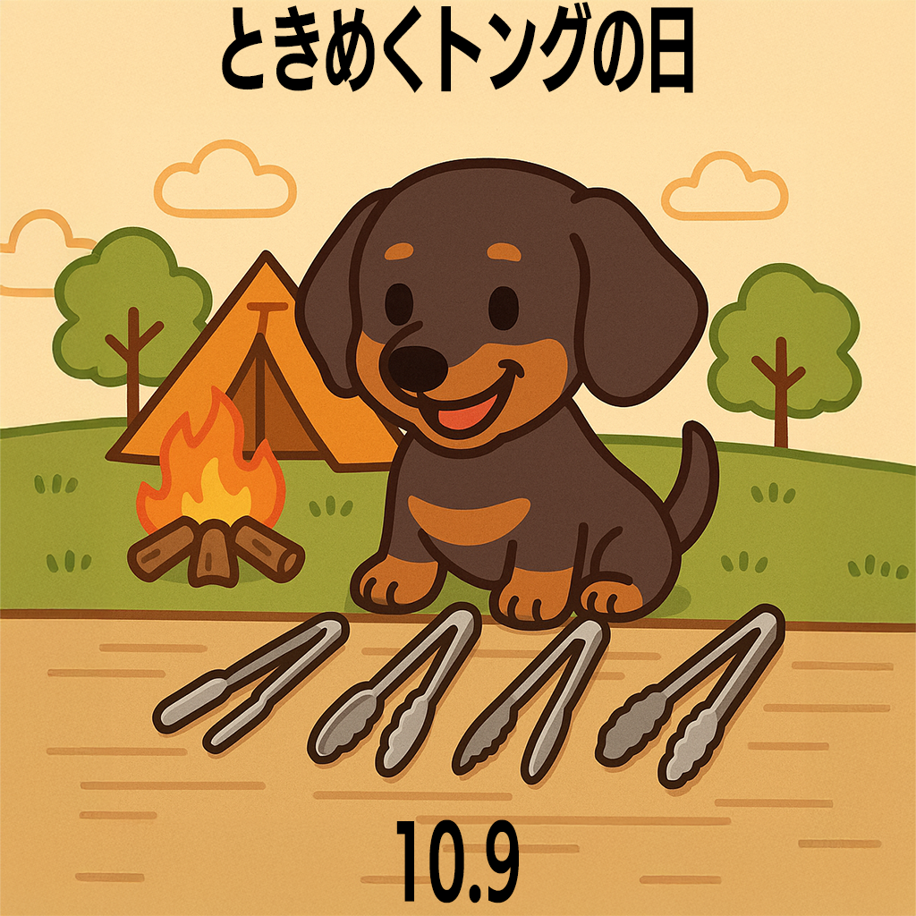 ときめくトングの日
