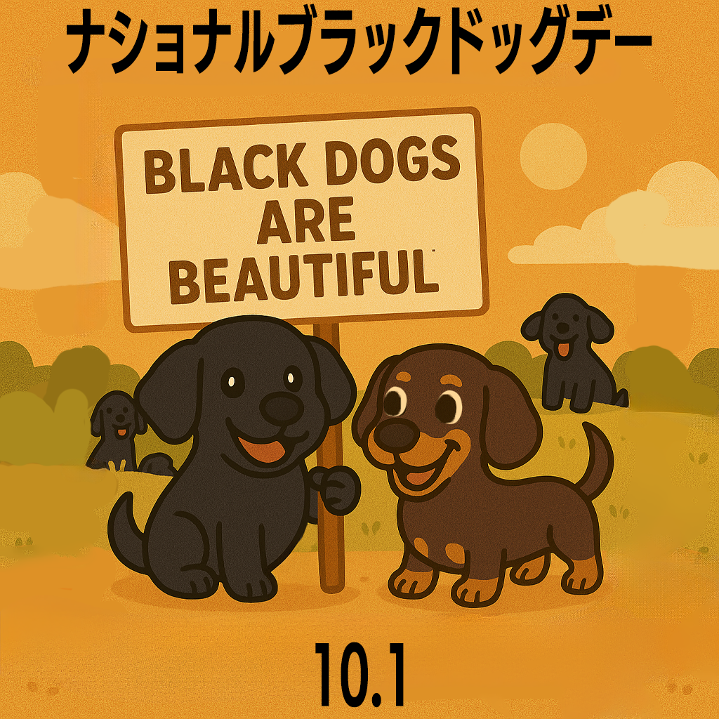 ナショナルブラックドッグデー