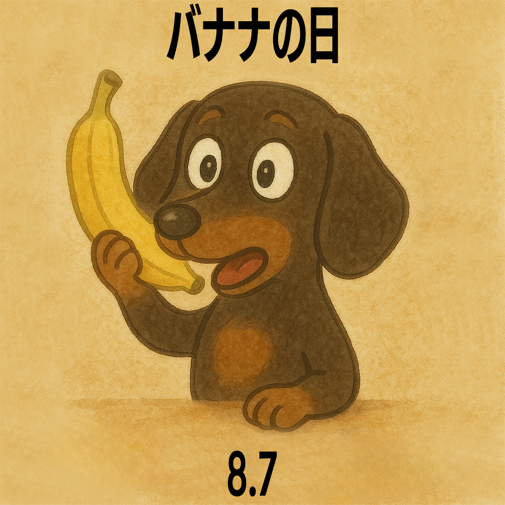 バナナの日
