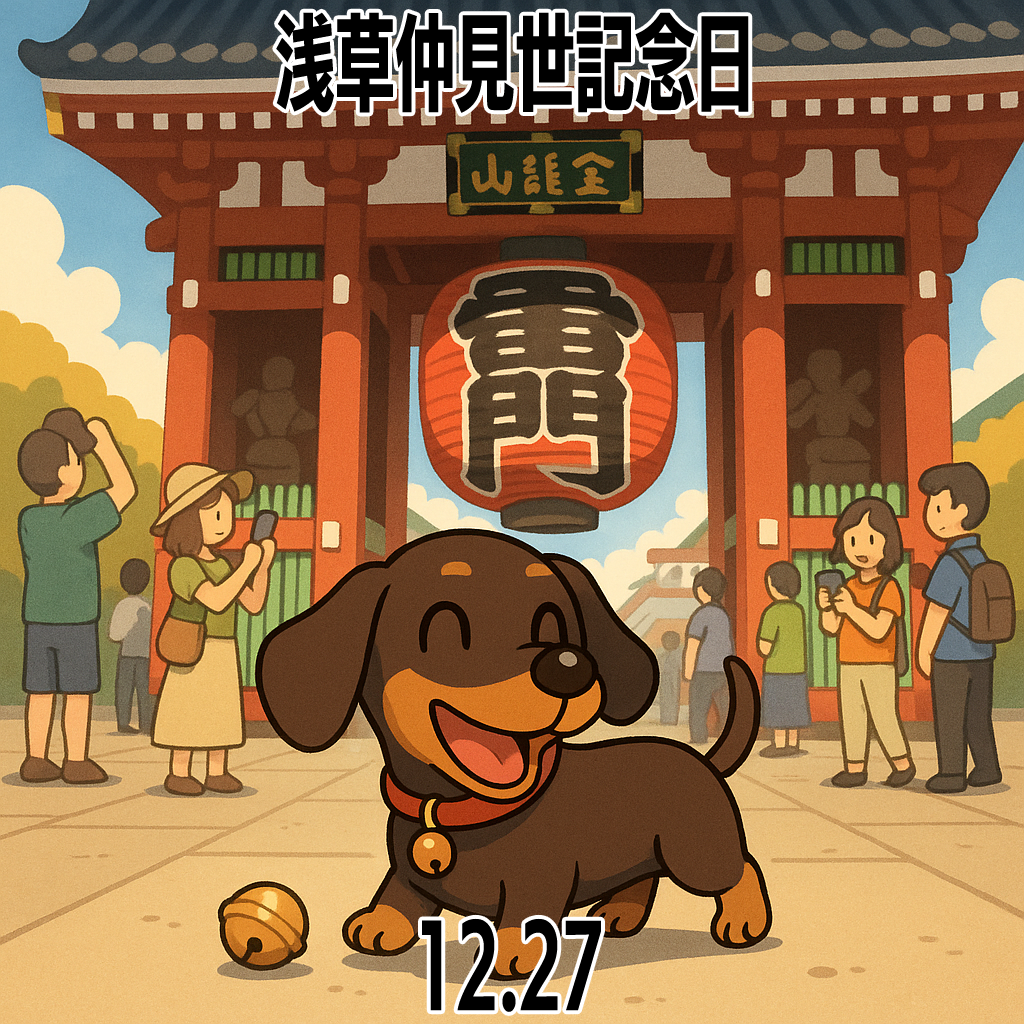 浅草仲見世記念日