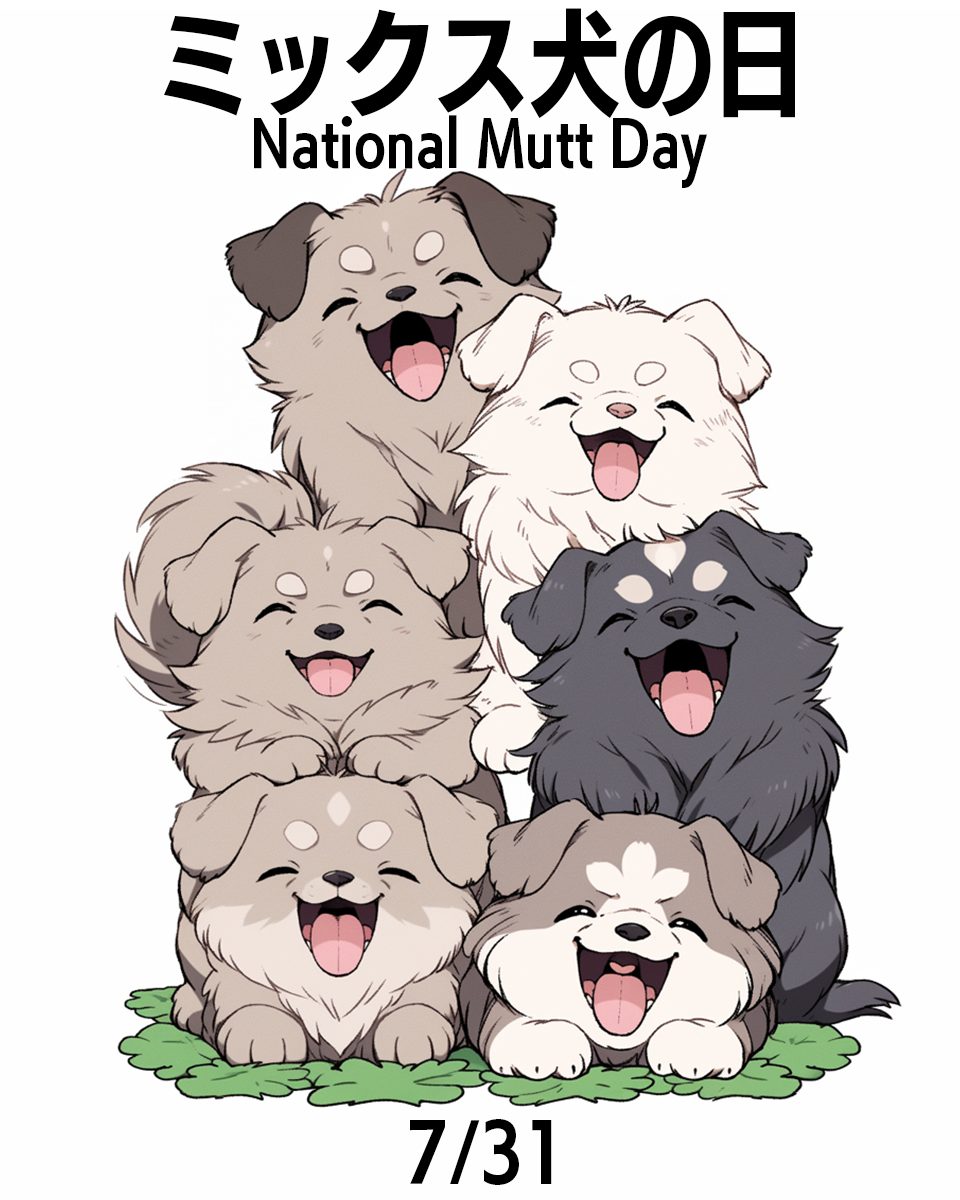 ミックス犬の日