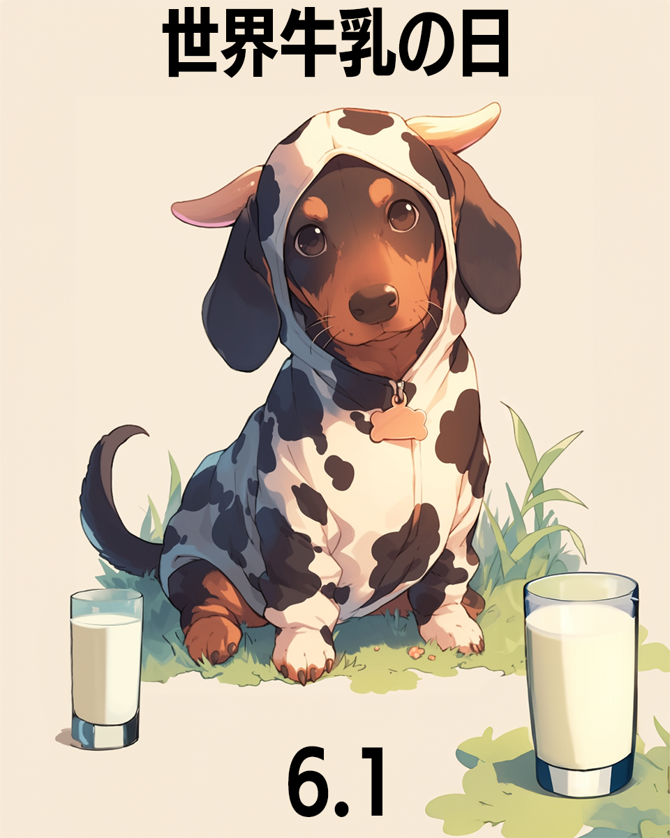 世界牛乳の日