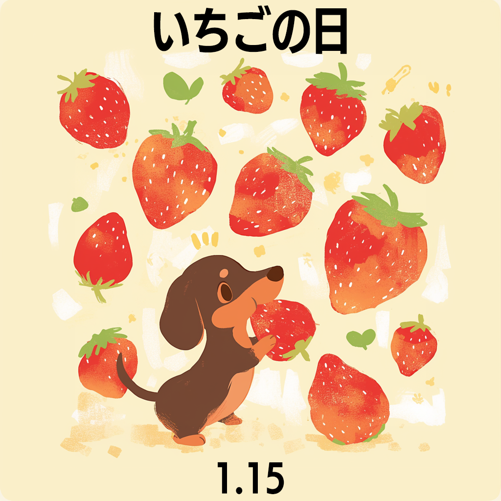 いちごの日