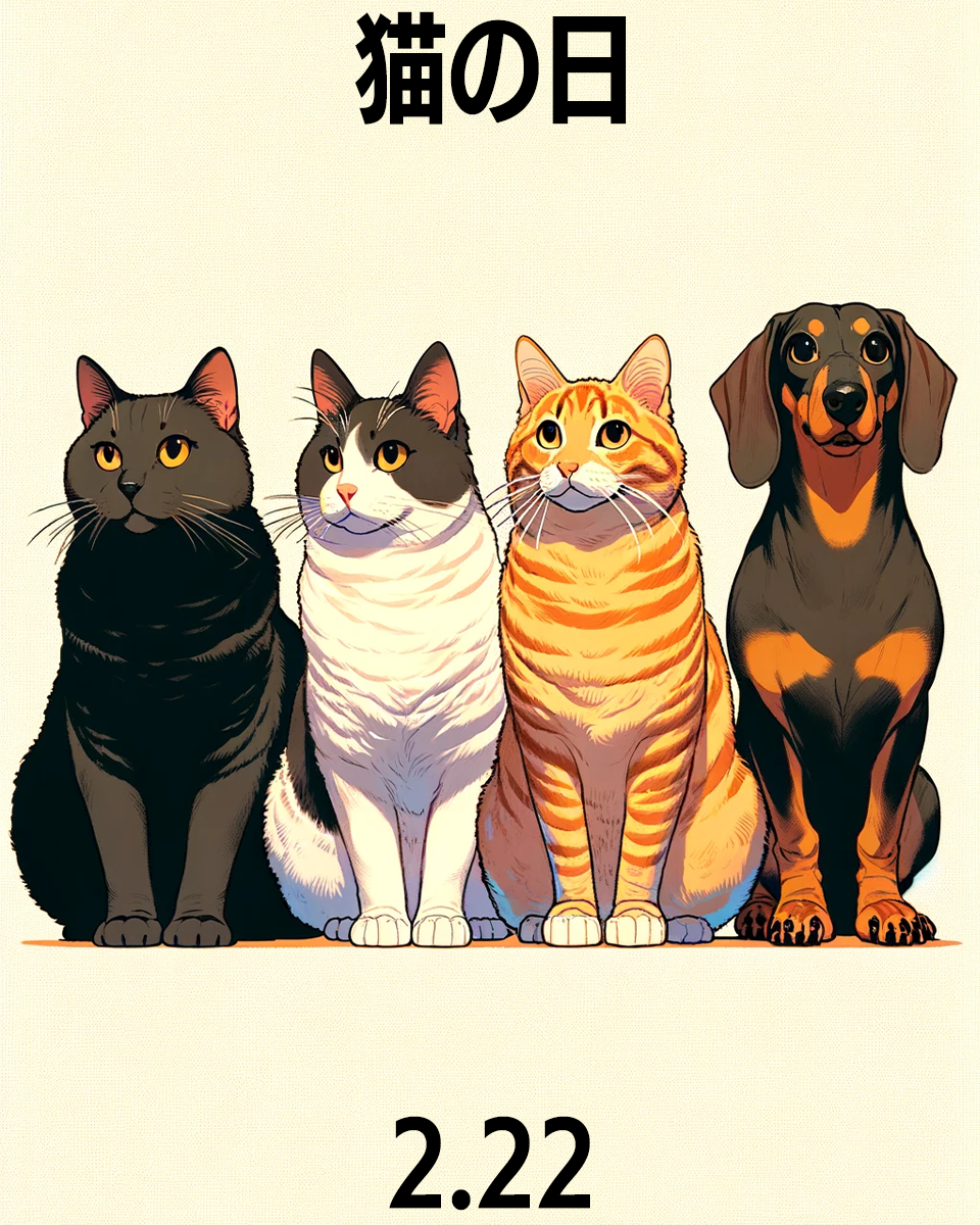 猫の日