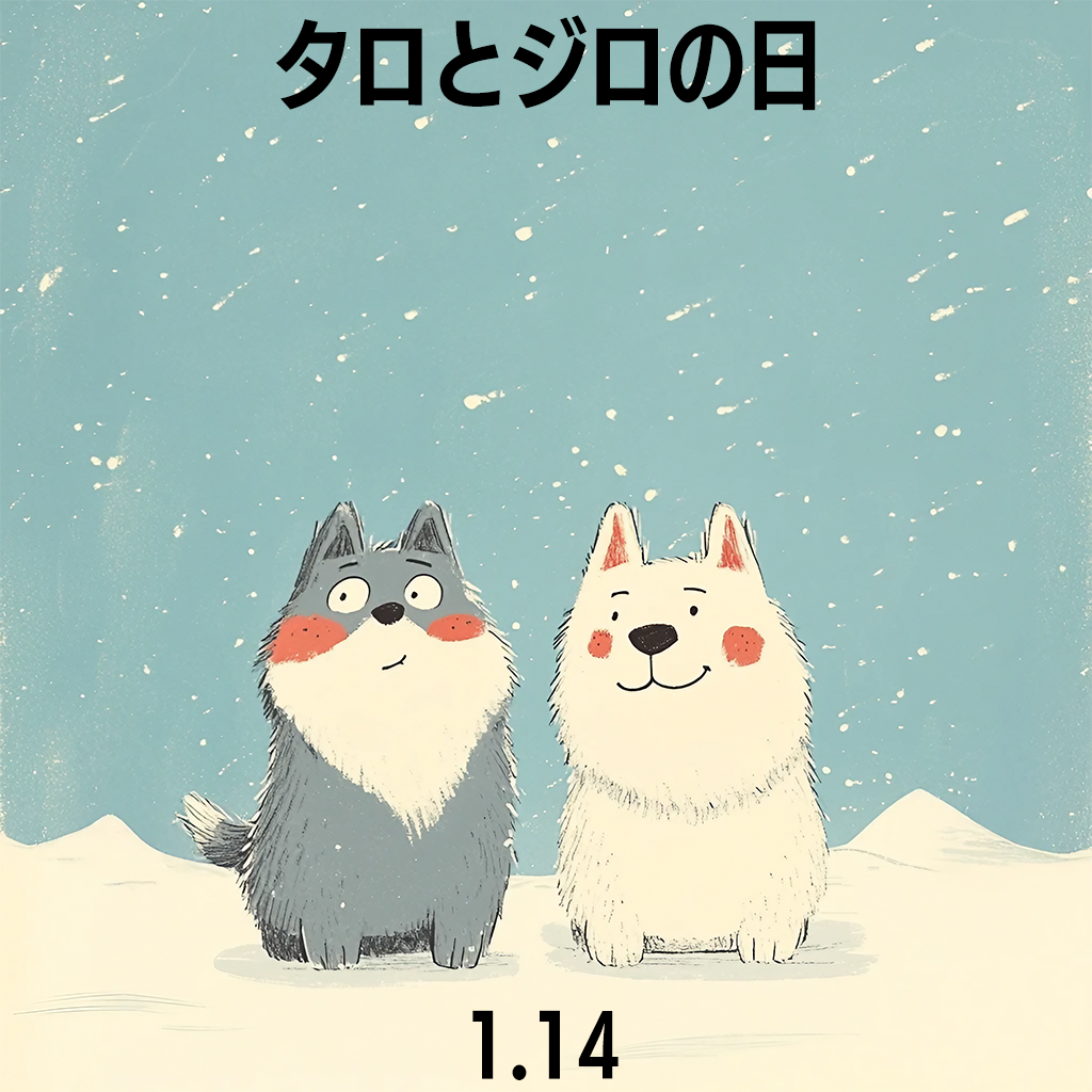 タロとジロの日