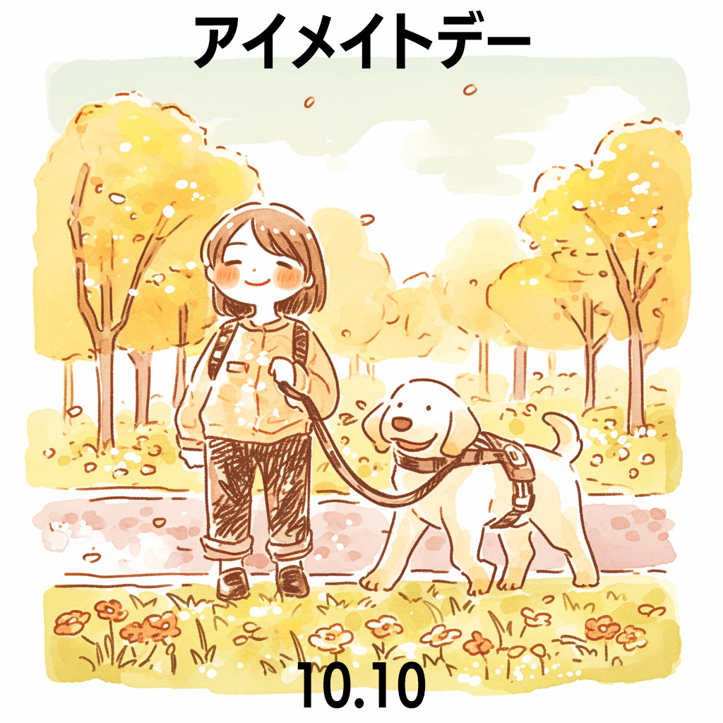 アイメイトデー