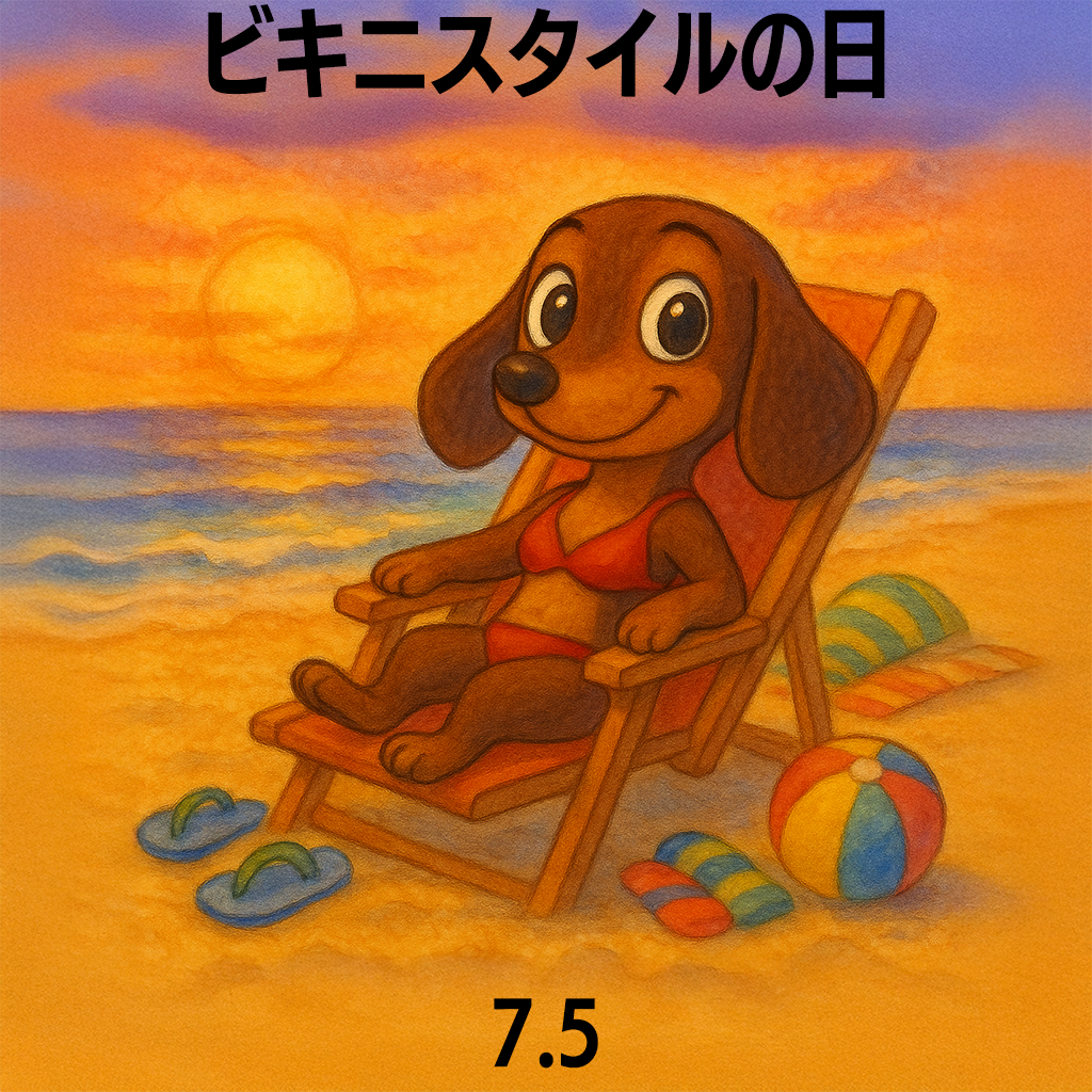 ビキニスタイルの日