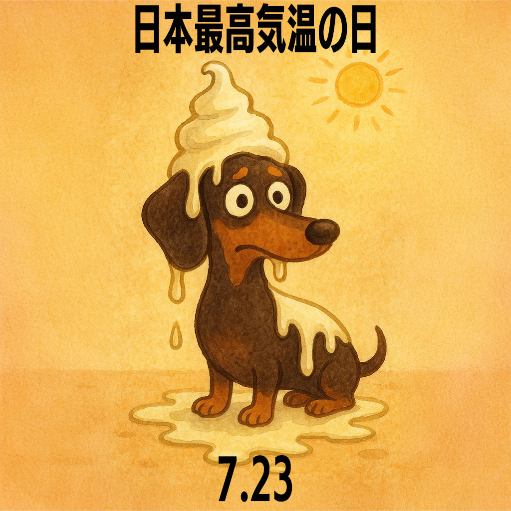 日本最高気温の日