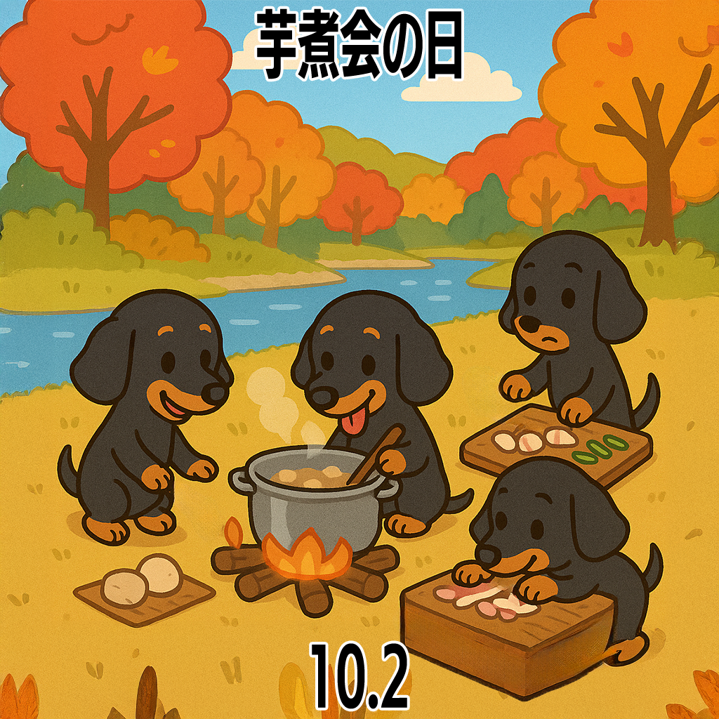 芋煮会の日
