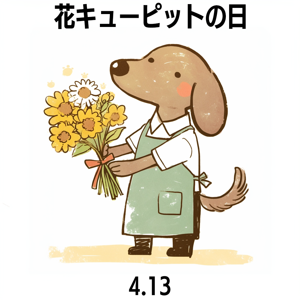 花キューピットの日