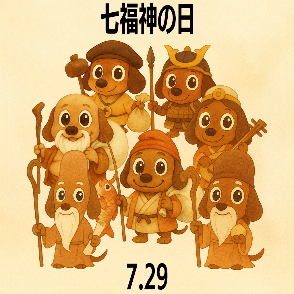 七福神の日