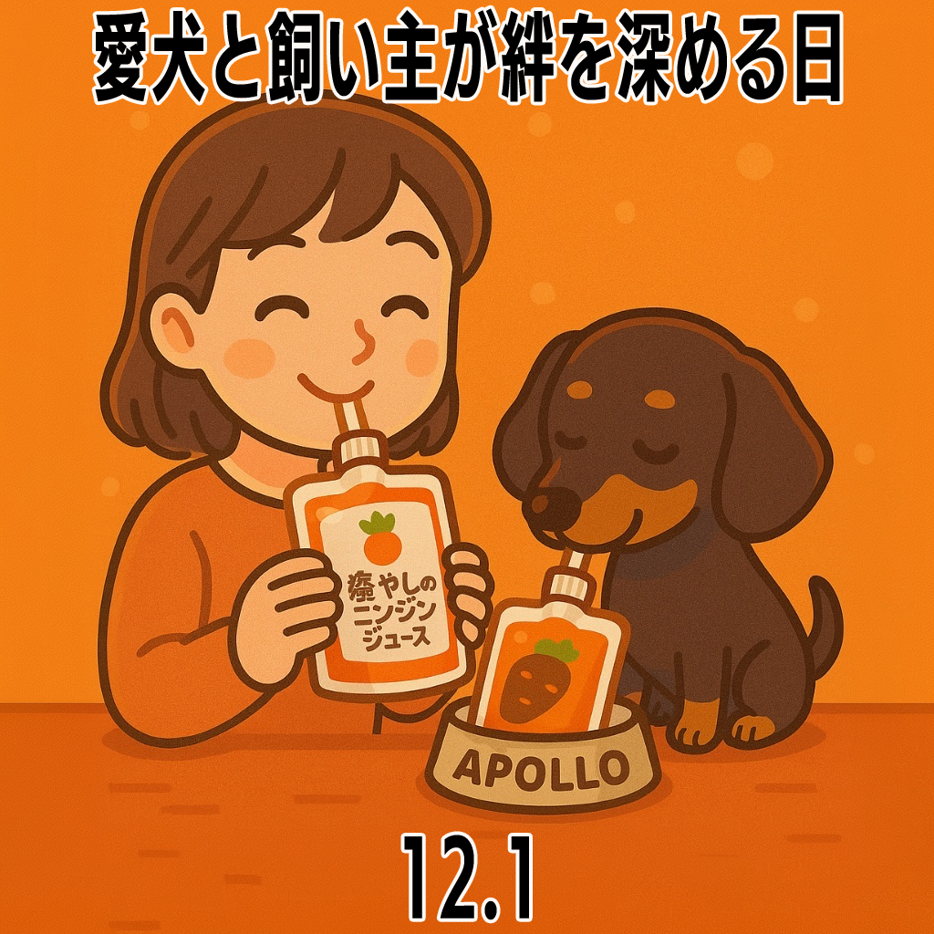 愛犬と飼い主が絆を深める日