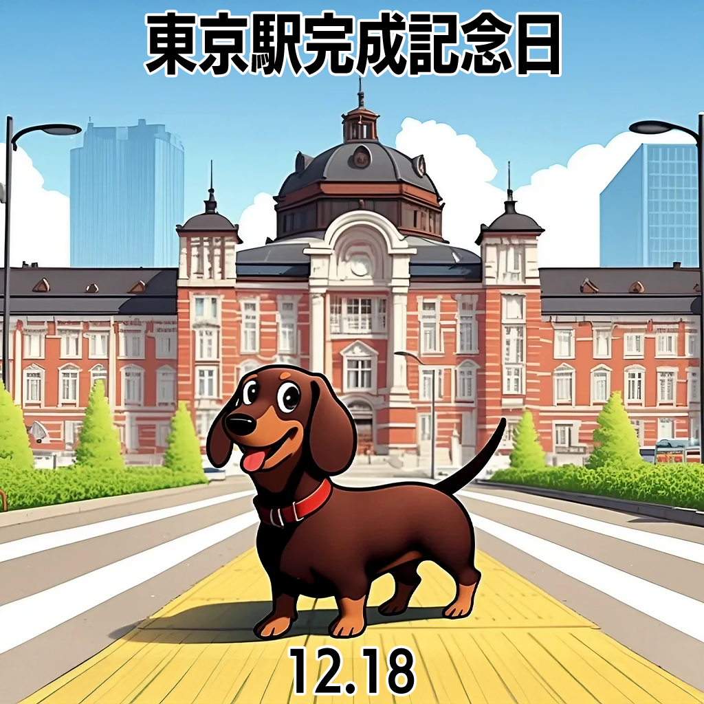 東京駅完成記念日