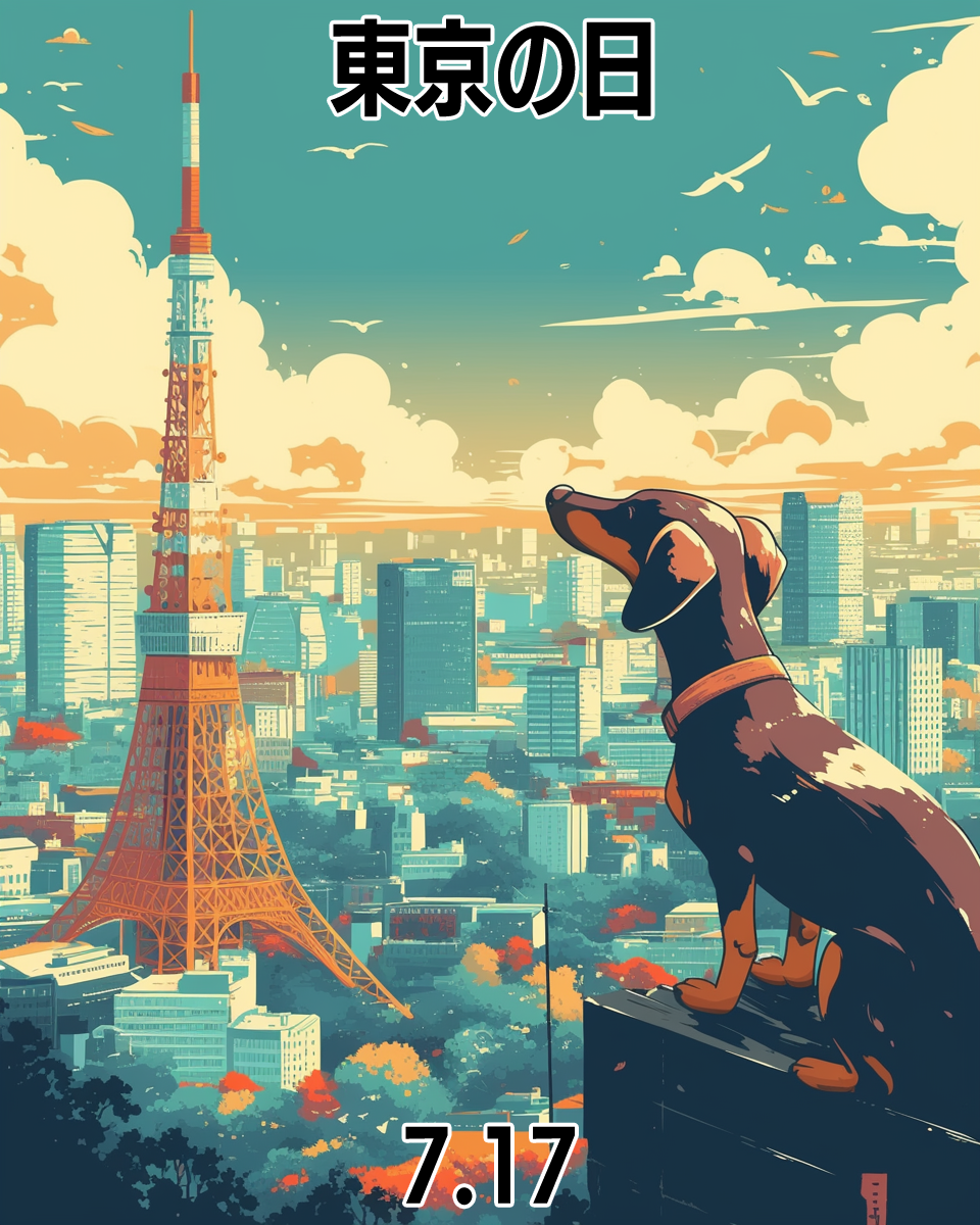 東京の日