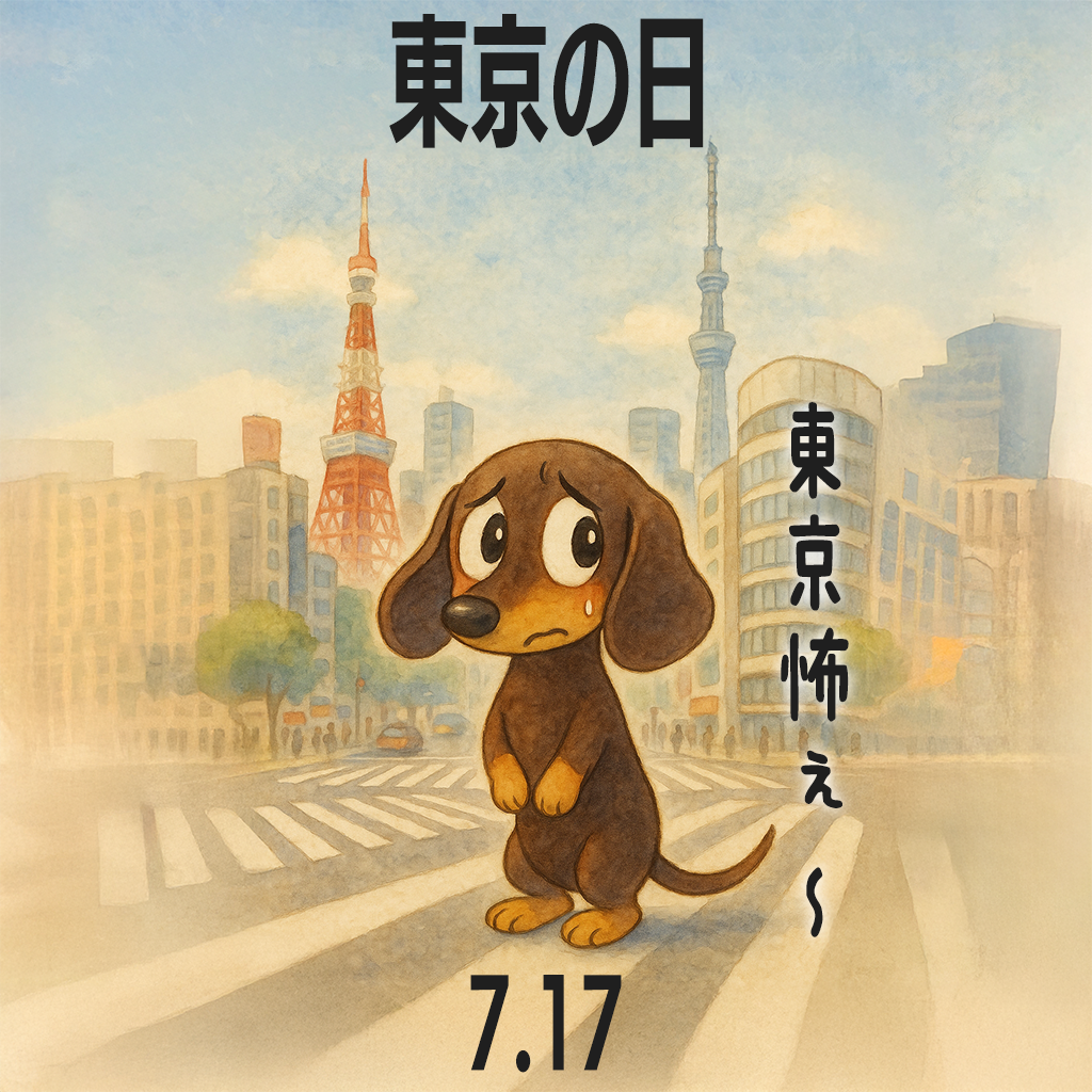 東京の日