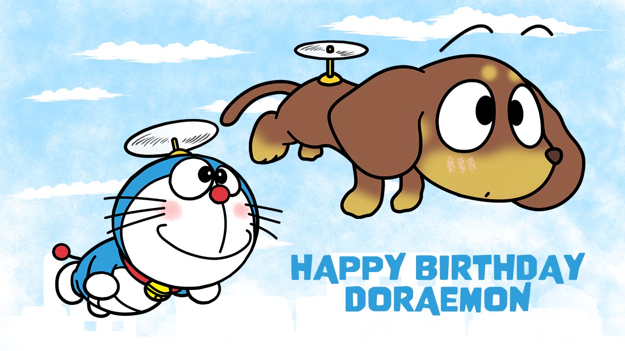 ドラえもんの誕生日