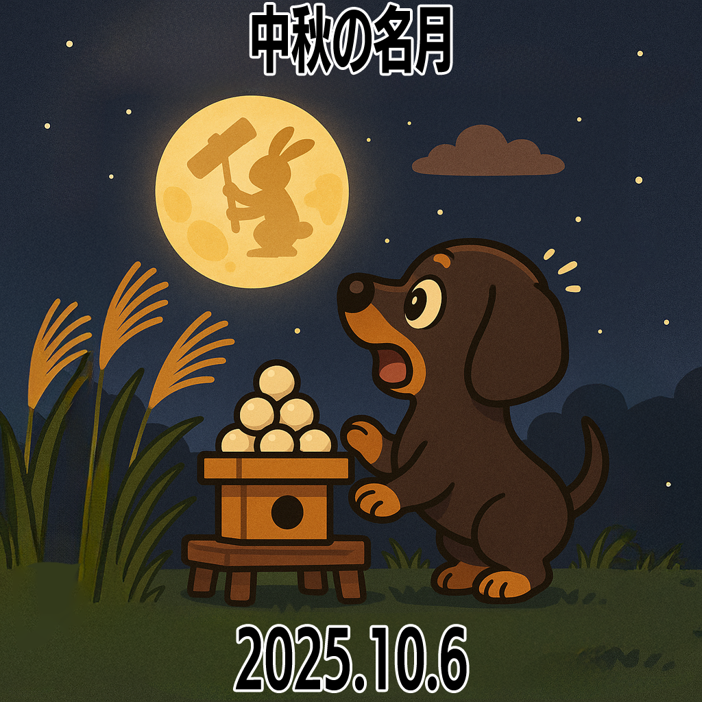 中秋の名月