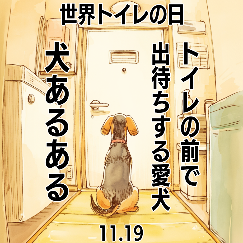 世界トイレの日