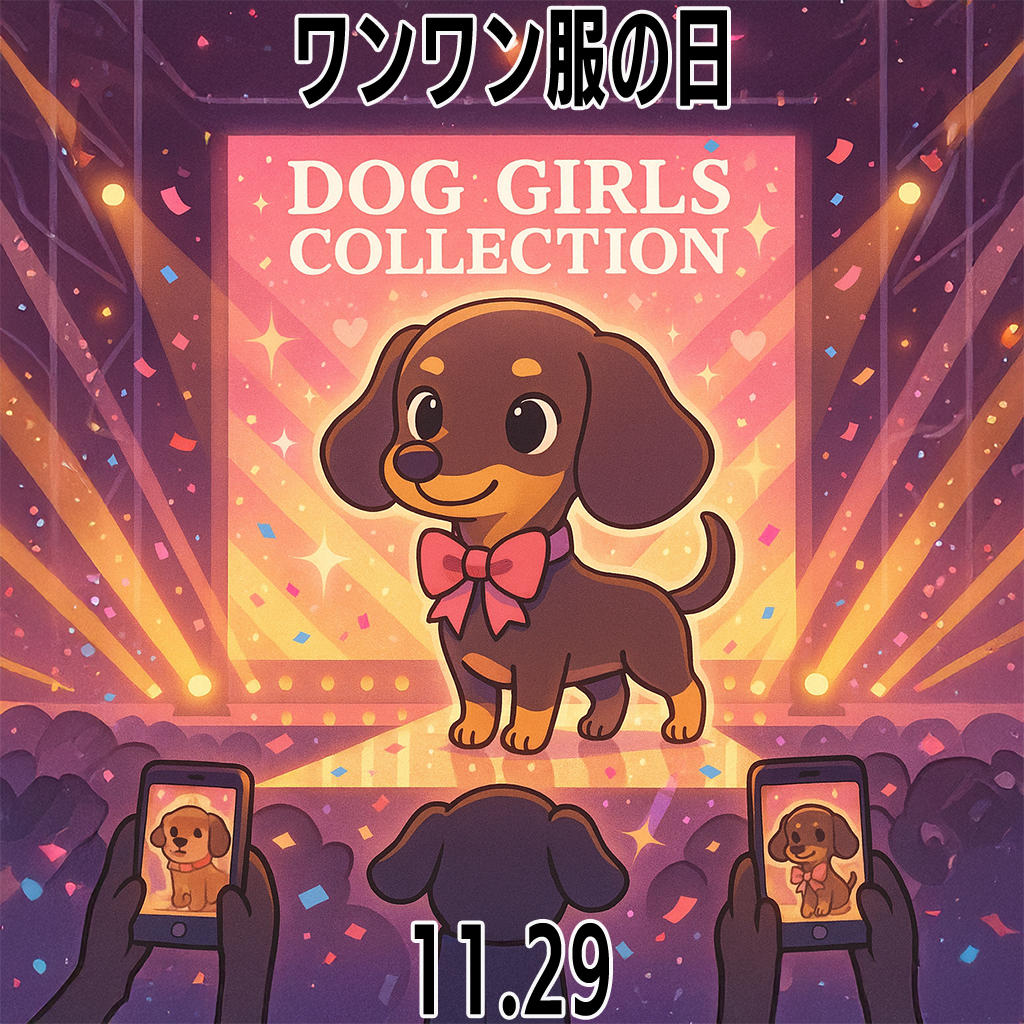 ワンワン服の日