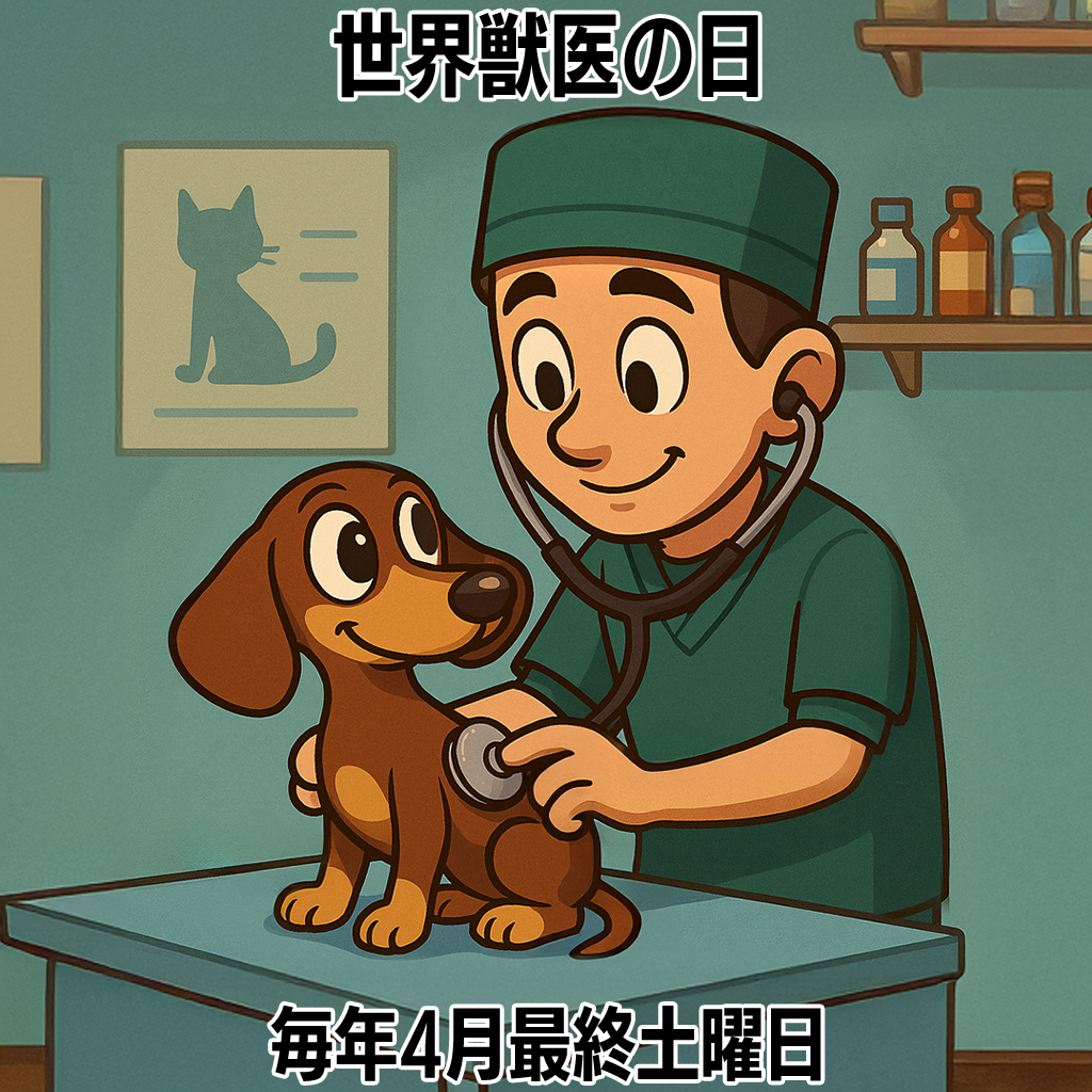 世界獣医の日