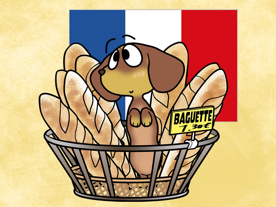 フランスパンの日