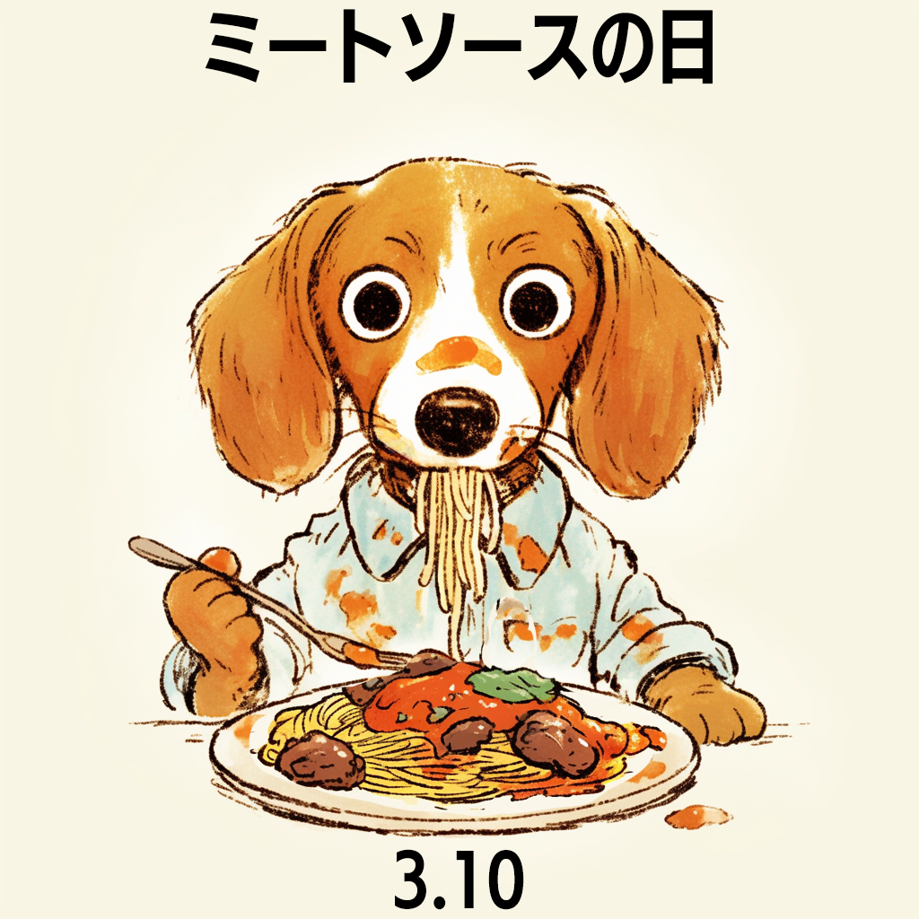 ミートソースの日