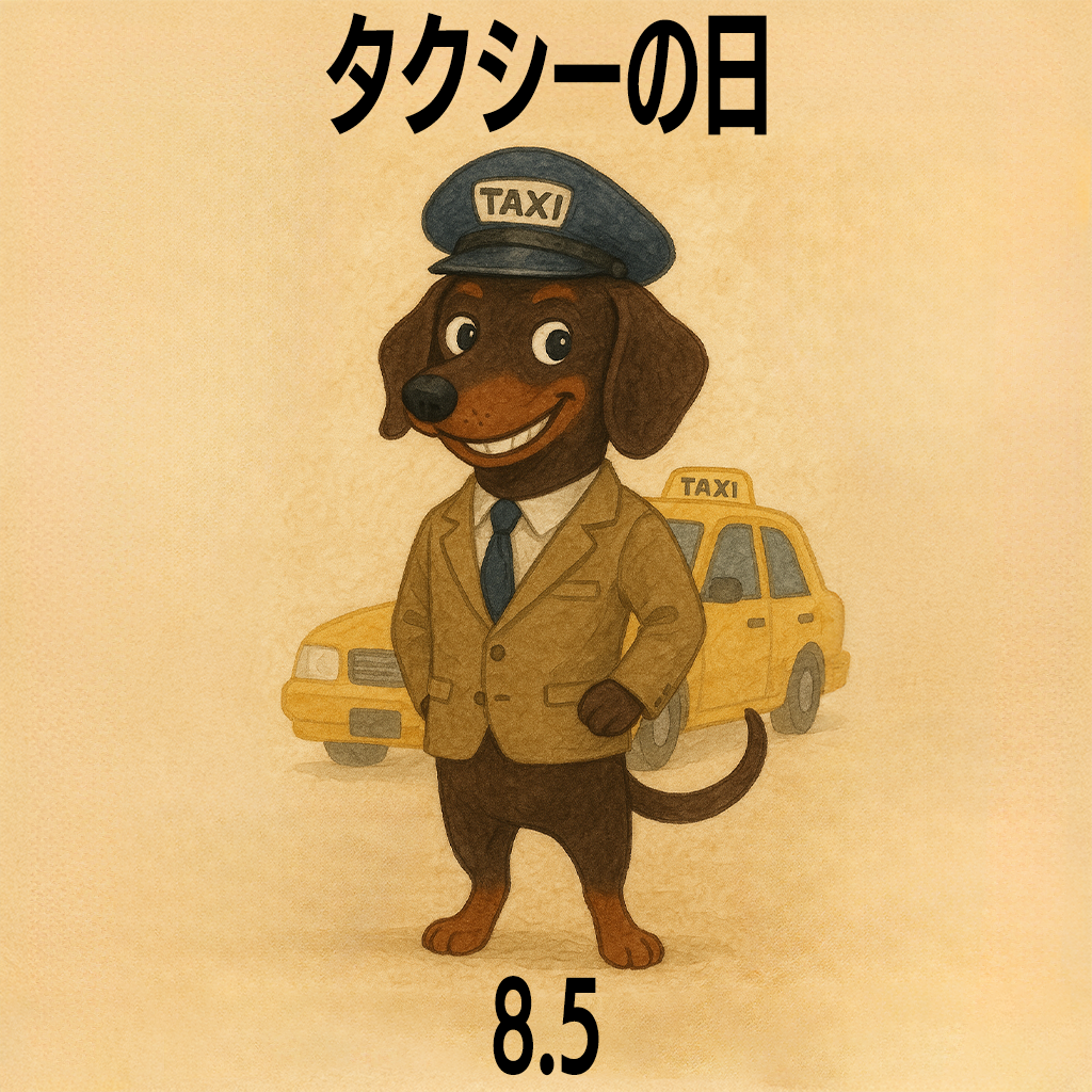 タクシーの日