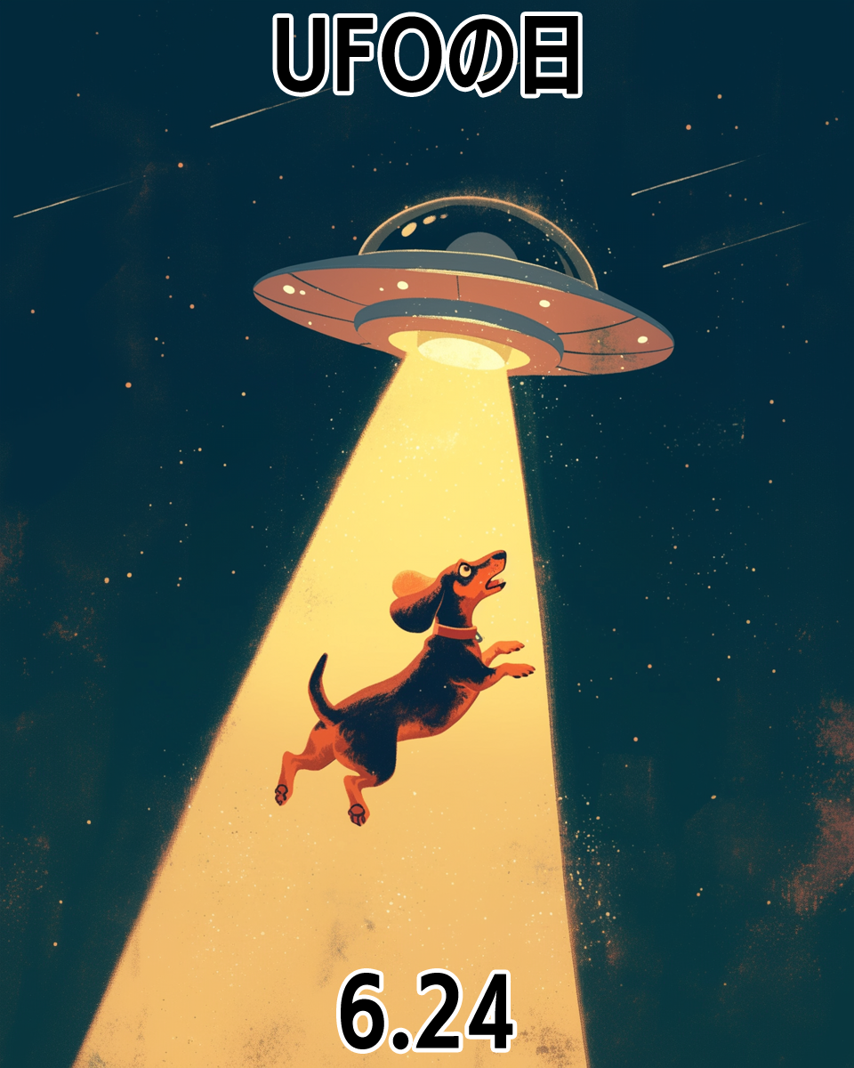 UFOの日